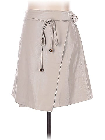 Nanushka Faux Leather Skirt (view 2)