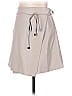 Nanushka Tan Faux Leather Skirt Size S - photo 2