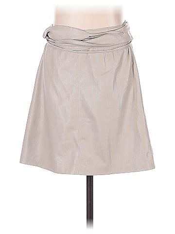 Nanushka Faux Leather Skirt (view 1)