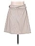 Nanushka Tan Faux Leather Skirt Size S - photo 1