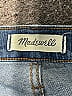 Madewell Hearts Blue Jeans Size 26 waist - photo 4