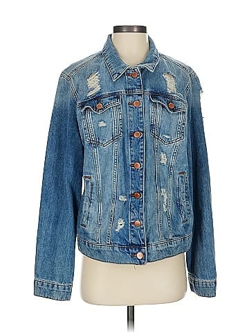 STS Blue Denim Jacket (view 1)