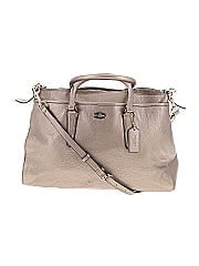 Coach Factory Leather Satchel