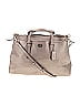 Coach Factory Metallic Gray Gold Leather Satchel One size - photo 1