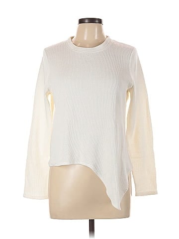 TeXTURE & THREAD Madewell Long Sleeve Top (view 1)