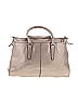 Coach Factory Metallic Gray Gold Leather Satchel One size - photo 3
