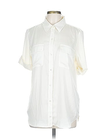 Equipment Short Sleeve Blouse (view 1)