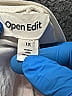 Open Edit 100% Cotton Ivory White Bodysuit Size 1X - photo 3