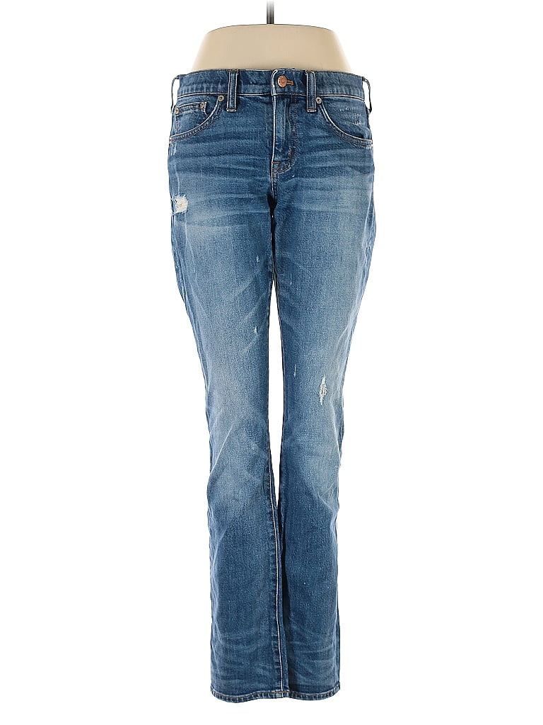 Pre-owned Madewell Jeans In Blue