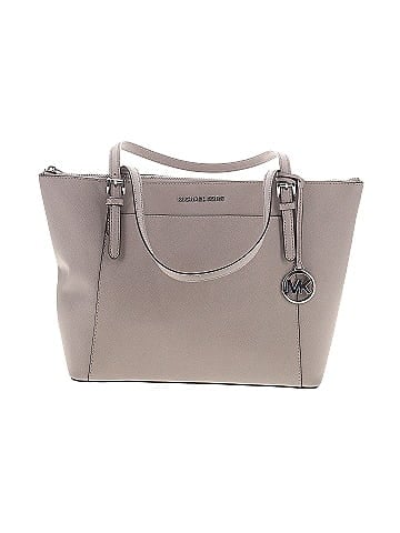 Michael Kors Leather Shoulder Bag (view 1)
