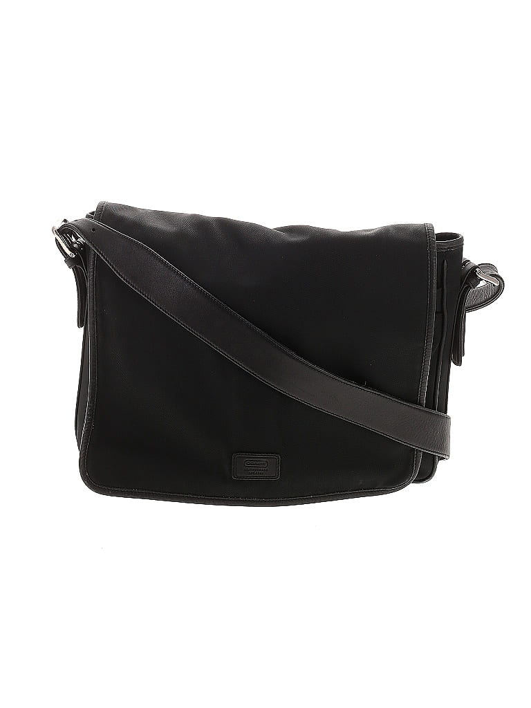Coach Black Laptop Bag One size - photo 1