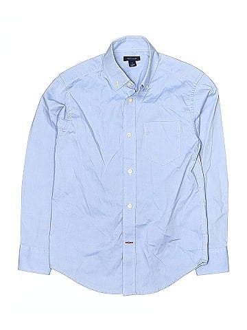 Tommy Hilfiger Long Sleeve Button-Down Shirt (view 1)