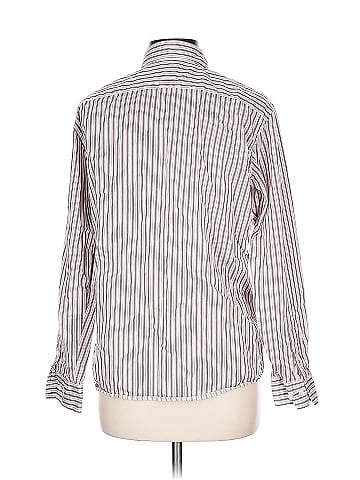 Faconnable Long Sleeve Button-Down Shirt (view 2)