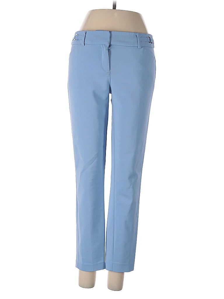 Pre-owned 7th Avenue Design Studio New York & Company Casual Pants In Blue