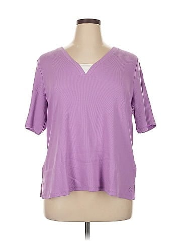 Isaac Mizrahi LIVE! Short Sleeve T-Shirt (view 1)
