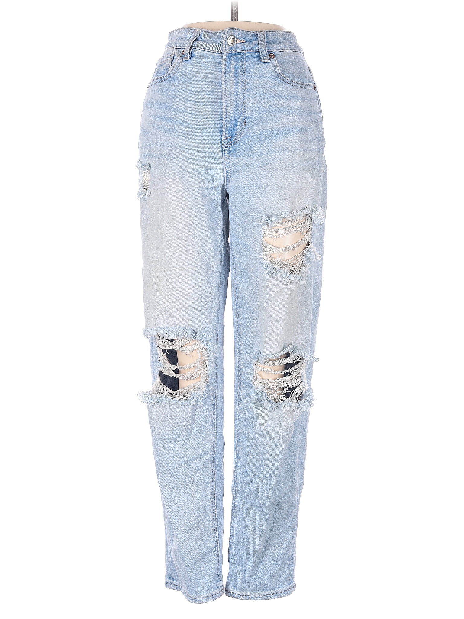 American Eagle Outfitters Stars Blue Jeans Size 4