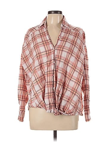 Easel Long Sleeve Blouse (view 1)