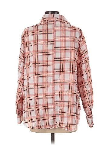 Easel Long Sleeve Blouse (view 2)