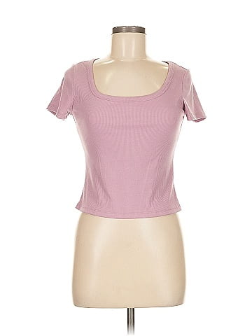Pink Rose Short Sleeve T-Shirt (view 1)