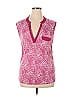 UNITI Pink Sleeveless Blouse Size 1X - photo 1