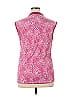 UNITI Pink Sleeveless Blouse Size 1X - photo 2