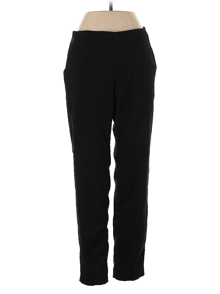 Pre-owned Uniqlo Casual Pants In Black