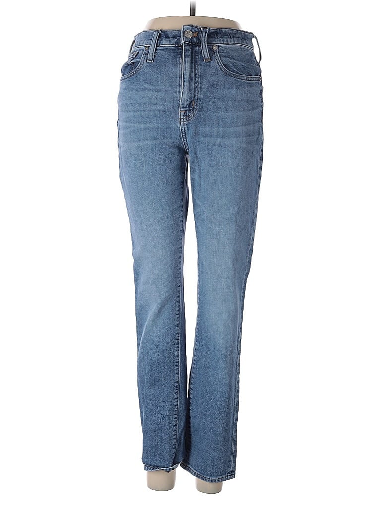 Pre-owned Madewell Jeans In Blue