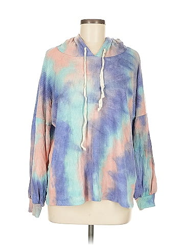 Pink Lily Pullover Hoodie (view 1)