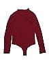 Style Burgundy Bodysuit Size XL - photo 2