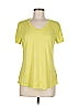 Danskin Yellow Active T-Shirt Size M - photo 1