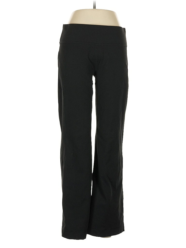 Pre-owned Lands' End Active Pants In Black