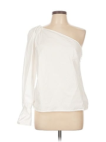 Derek Lam Collective 3/4 Sleeve Blouse (view 1)