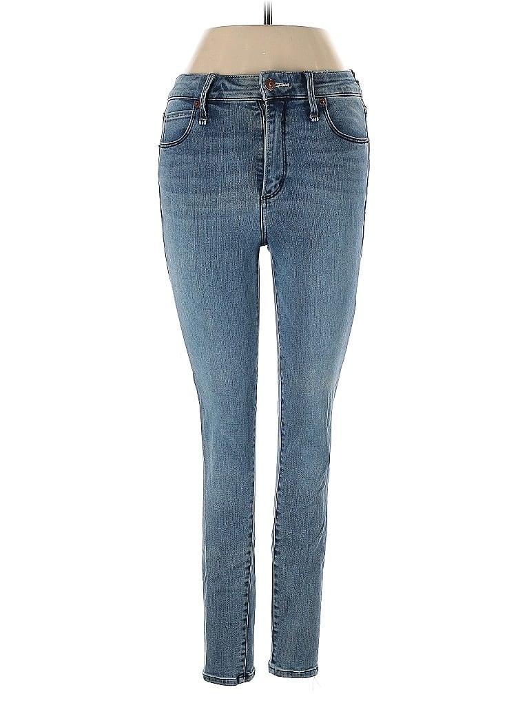 Pre-owned Abercrombie & Fitch Jeans In Blue