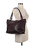 Coach 100% Leather Burgundy Leather Satchel One size - photo 2