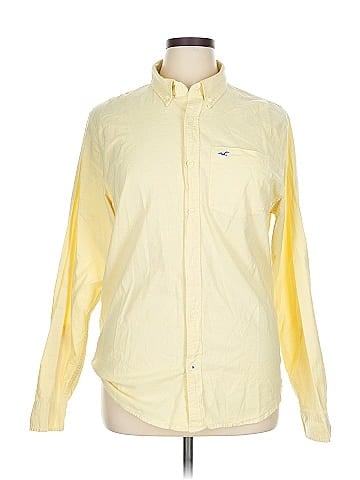 Hollister Long Sleeve Button-Down Shirt (view 1)
