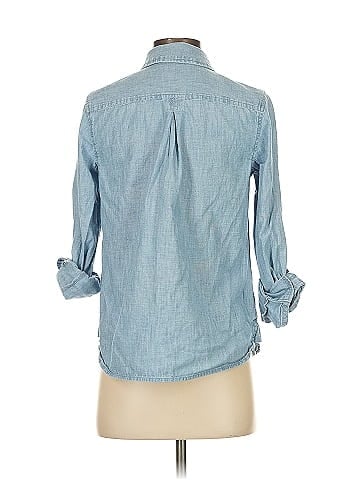 Tommy Hilfiger 3/4 Sleeve Button-Down Shirt (view 2)