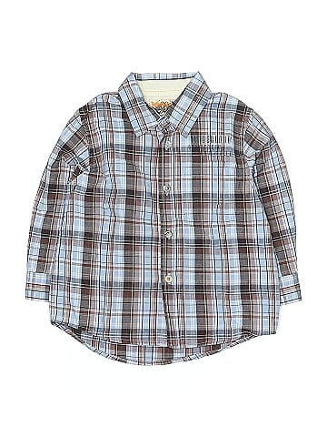 Timberland Long Sleeve Button-Down Shirt (view 1)