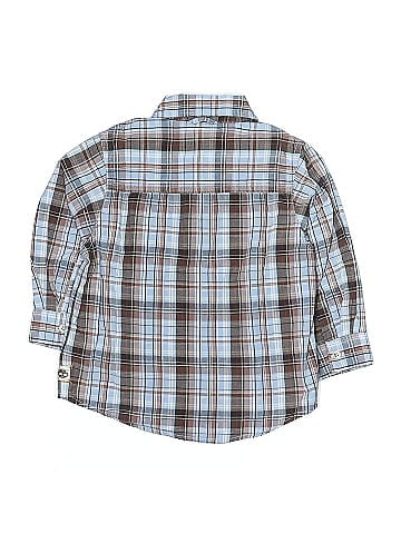Timberland Long Sleeve Button-Down Shirt (view 2)