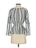 DRA Gray Long Sleeve Blouse Size XS - photo 1
