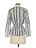 DRA Gray Long Sleeve Blouse Size XS - photo 2