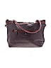 Coach 100% Leather Burgundy Leather Satchel One size - photo 1