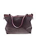 Coach 100% Leather Burgundy Leather Satchel One size - photo 3
