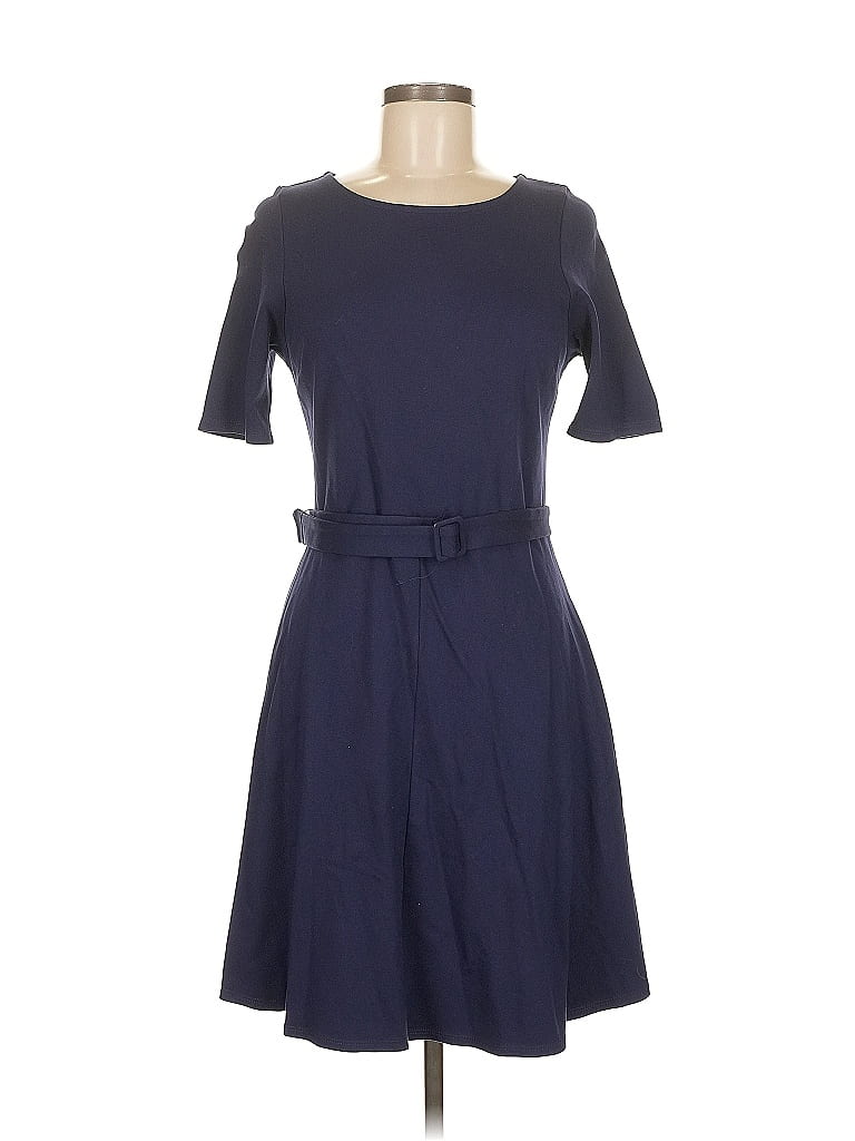 Pre-owned Slate & Willow Casual Dress In Blue