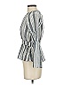DRA Gray Long Sleeve Blouse Size XS - photo 5