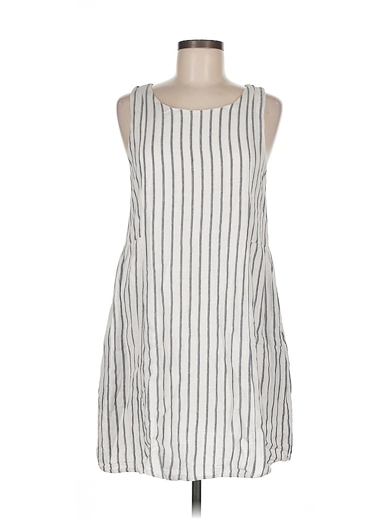 Pre-owned Everly Casual Dress In Gray
