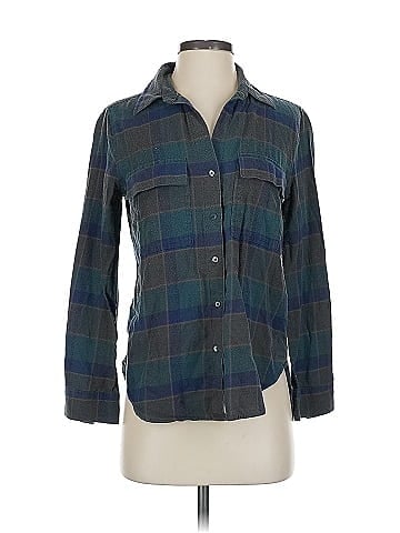 The Group by Babaton 3/4 Sleeve Button-Down Shirt (view 1)