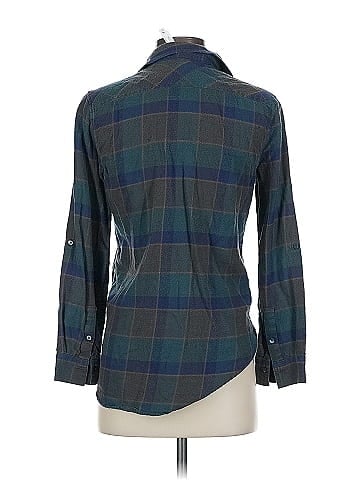 The Group by Babaton 3/4 Sleeve Button-Down Shirt (view 2)