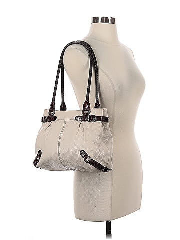 Brighton Leather Shoulder Bag (view 2)