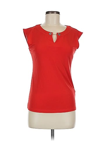Carmen Carmen Marc Valvo Short Sleeve Top (view 1)