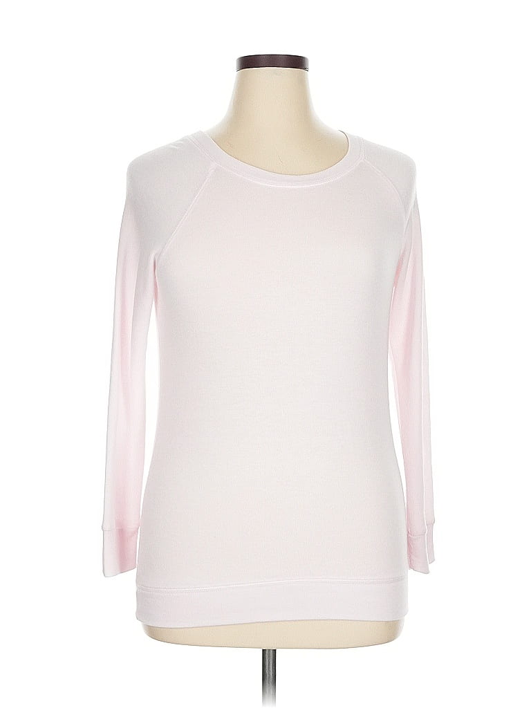 Pre-owned Essentials By Full Tilt 3/4 Sleeve T-shirt In Pink